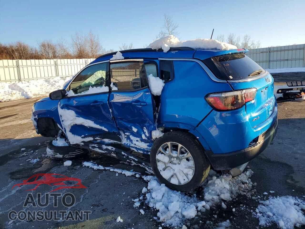 JEEP COMPASS 2022 - 3C4NJDFB0NT218713
