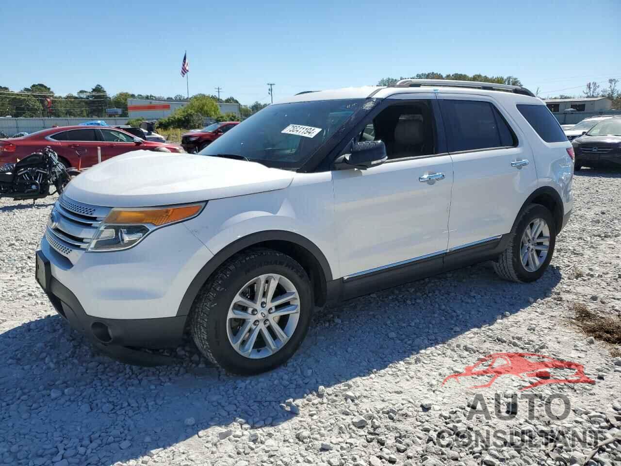 FORD EXPLORER 2015 - 1FM5K7D85FGB46608