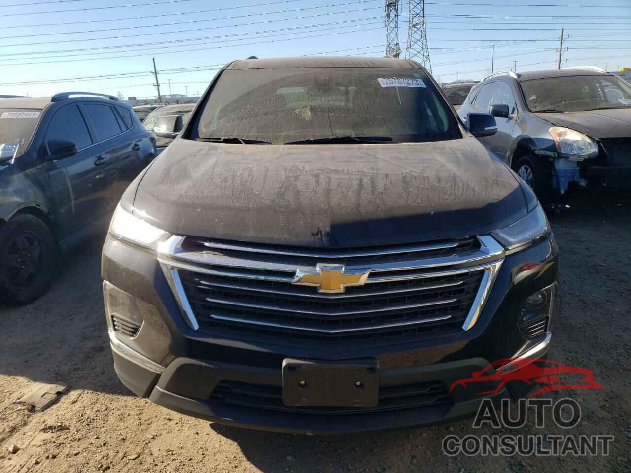 CHEVROLET TRAVERSE 2023 - 1GNERGKW1PJ108810