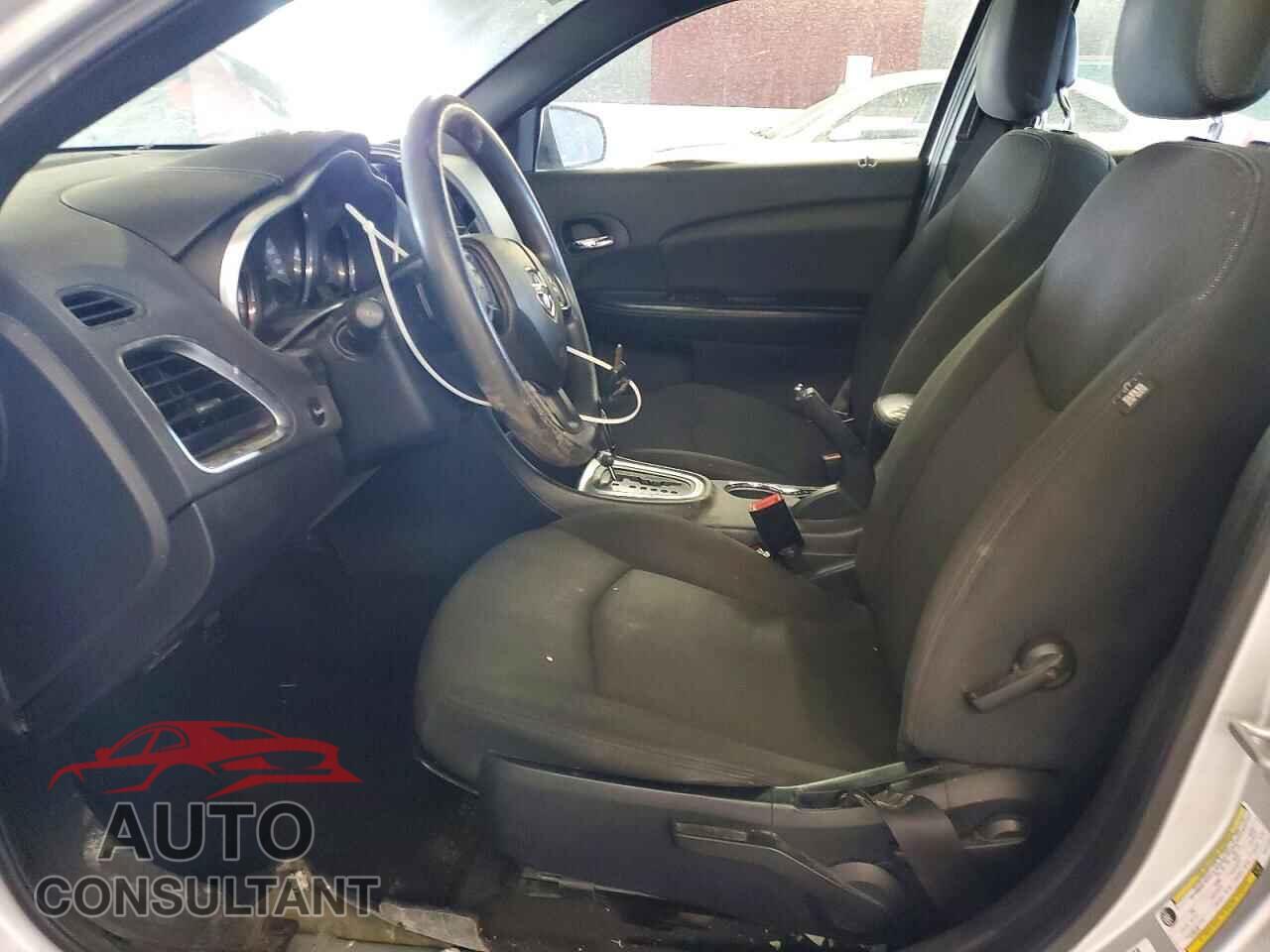 DODGE AVENGER 2012 - 1C3CDZAB8CN141044