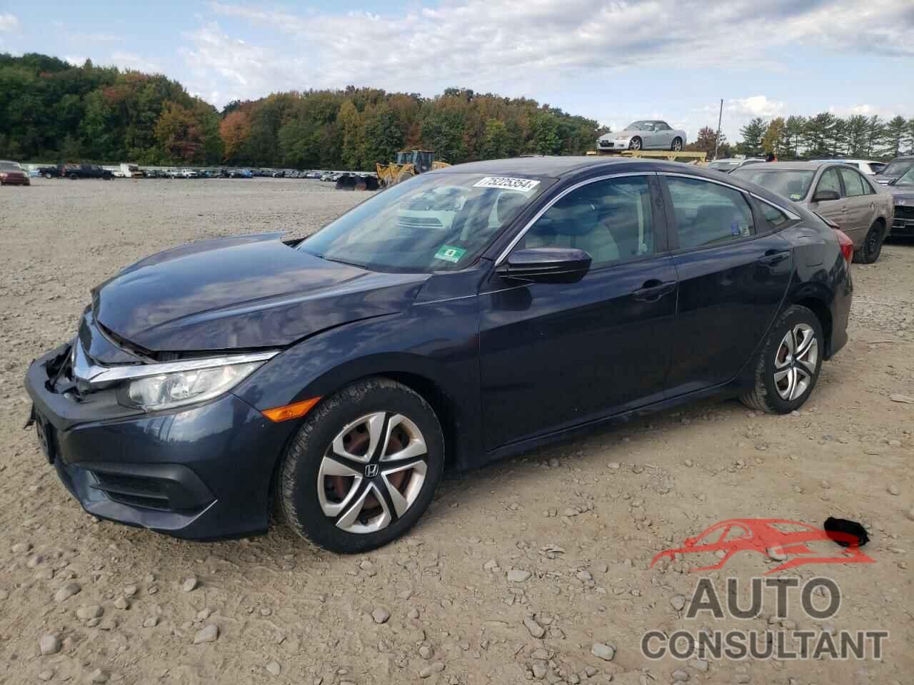 HONDA CIVIC 2018 - 2HGFC2F50JH539295
