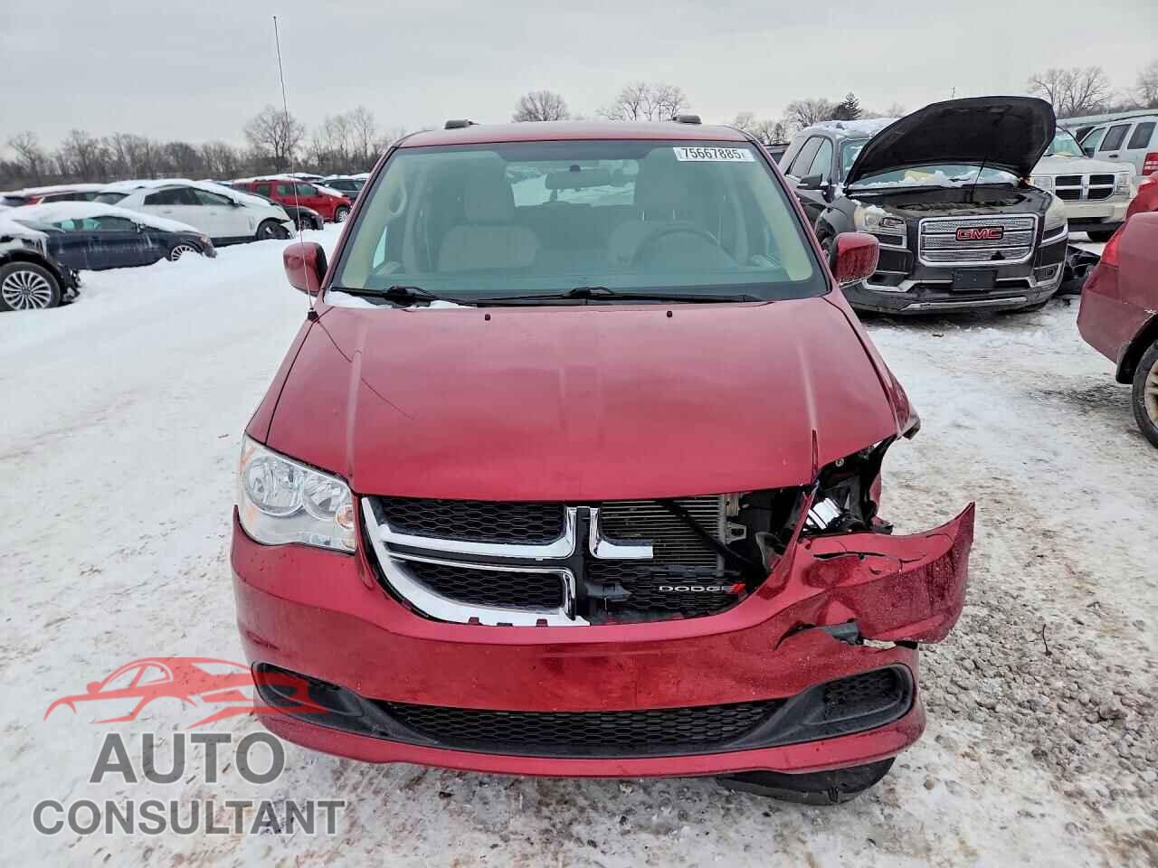 DODGE CARAVAN 2016 - 2C4RDGCG7GR178419