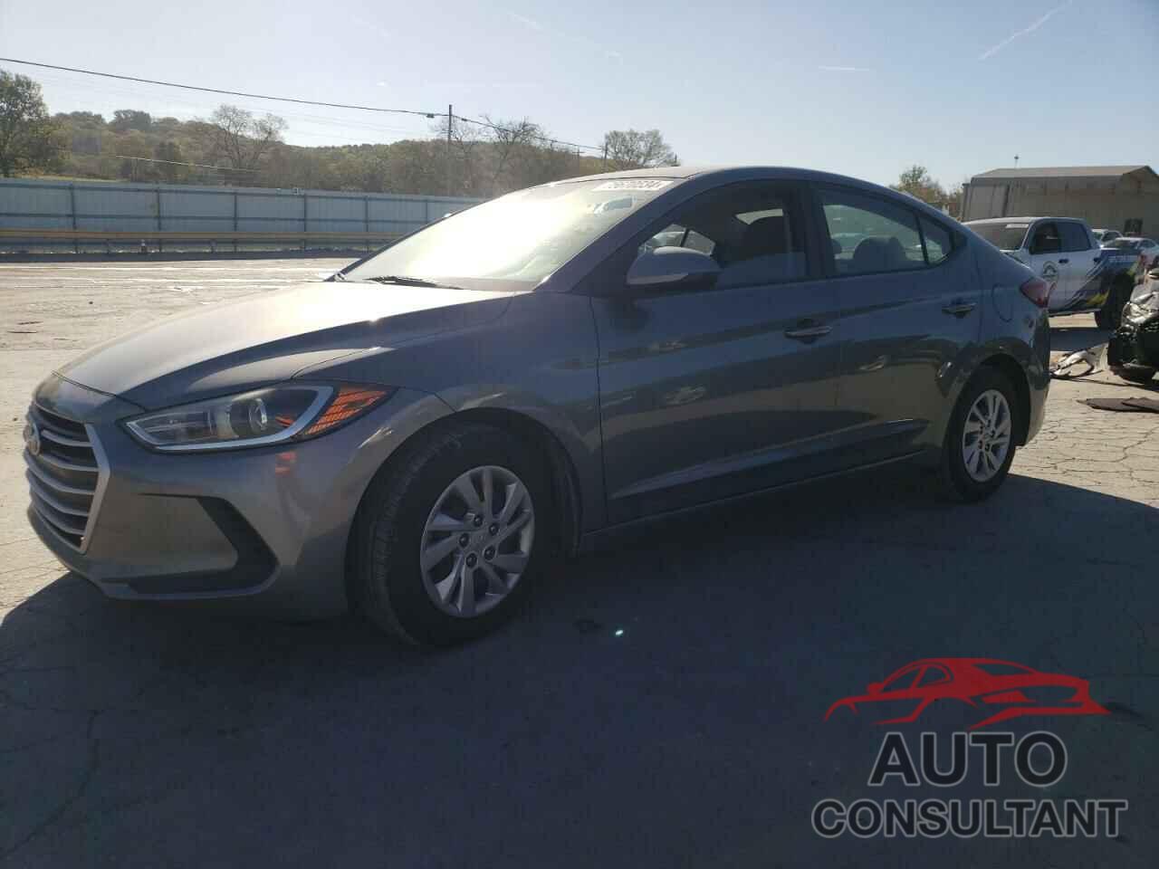 HYUNDAI ELANTRA 2017 - KMHD74LF3HU428388