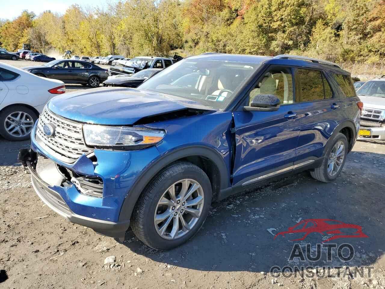 FORD EXPLORER 2021 - 1FMSK8FH2MGB91864