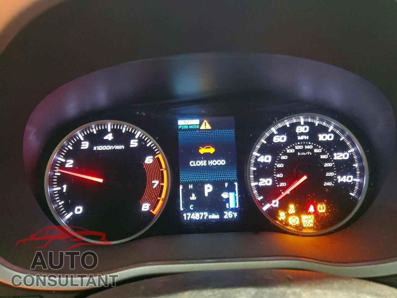 MITSUBISHI ECLIPSE 2019 - JA4AT3AAXKZ003307