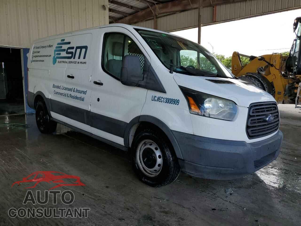 FORD TRANSIT 2017 - 1FTYE1ZM3HKA40055
