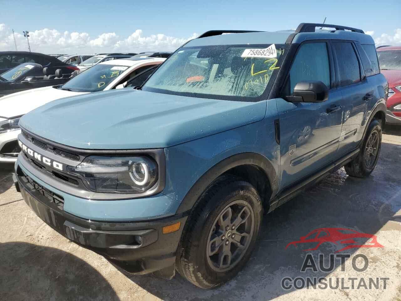 FORD BRONCO 2023 - 3FMCR9B60PRE35535