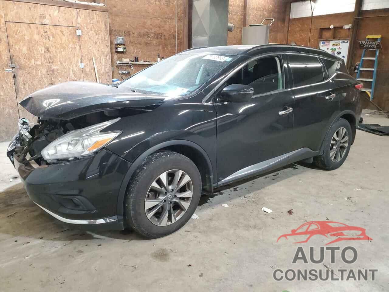 NISSAN MURANO 2017 - 5N1AZ2MH8HN113842