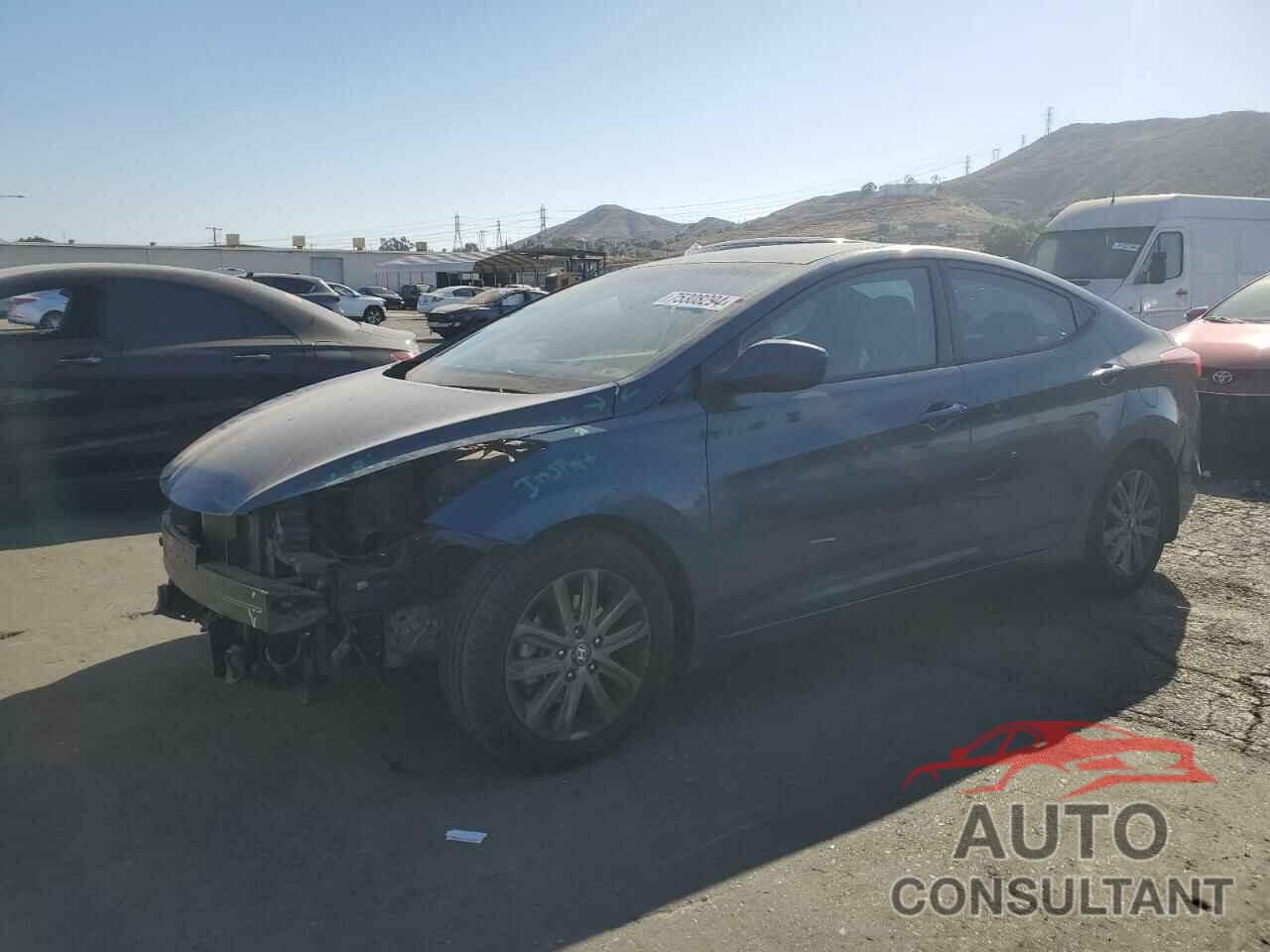 HYUNDAI ELANTRA 2016 - KMHDH4AE3GU491786