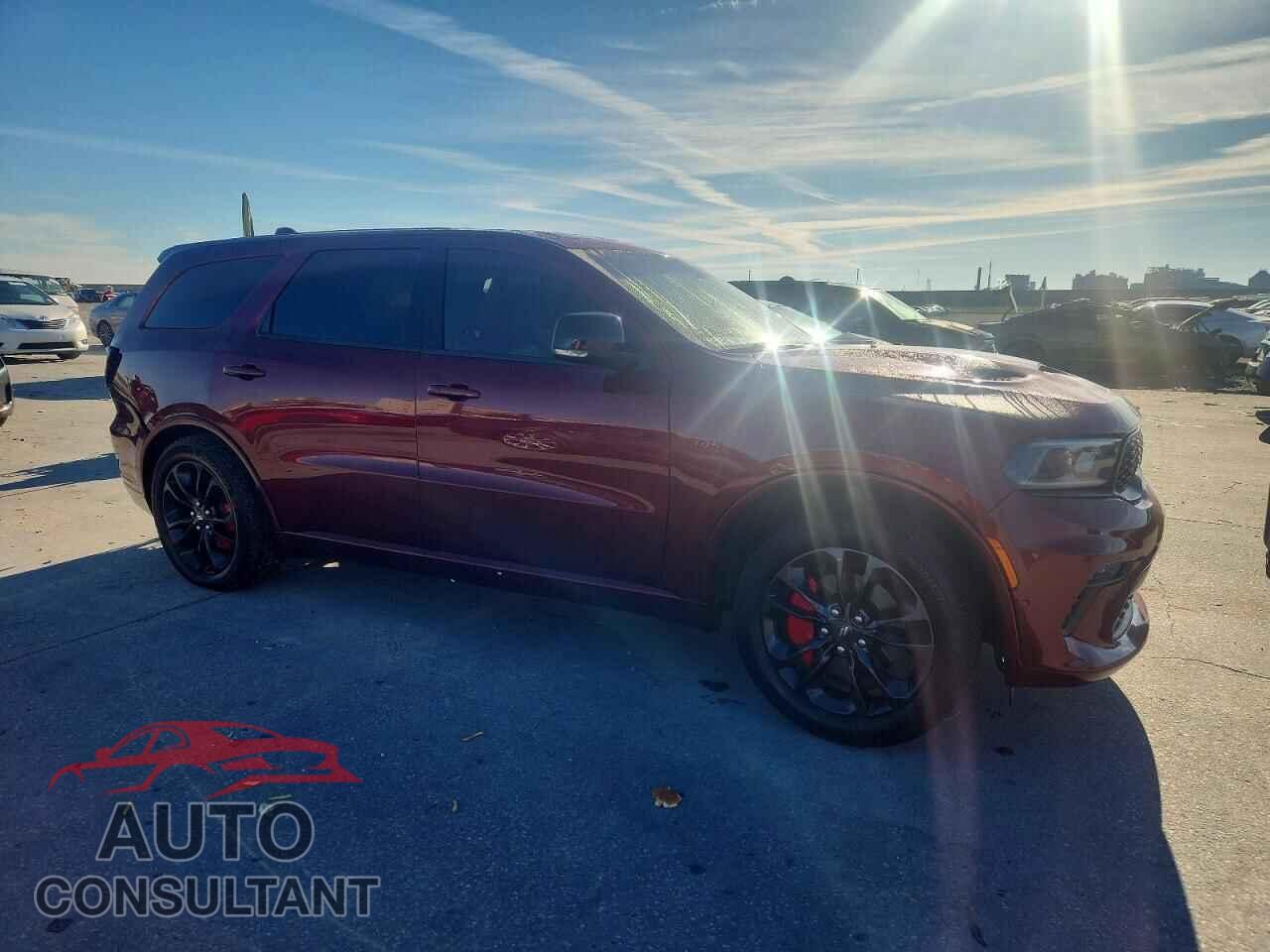 DODGE DURANGO 2021 - 1C4SDHCT5MC608778