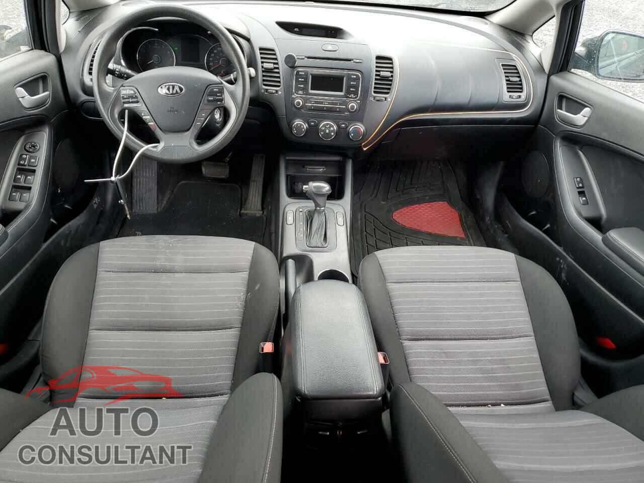 KIA FORTE 2014 - KNAFX4A68E5158366