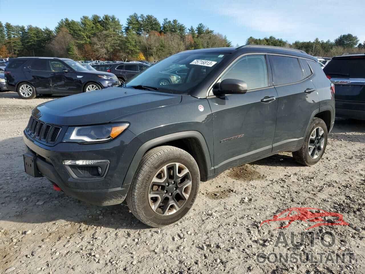 JEEP COMPASS 2018 - 3C4NJDDB9JT150781