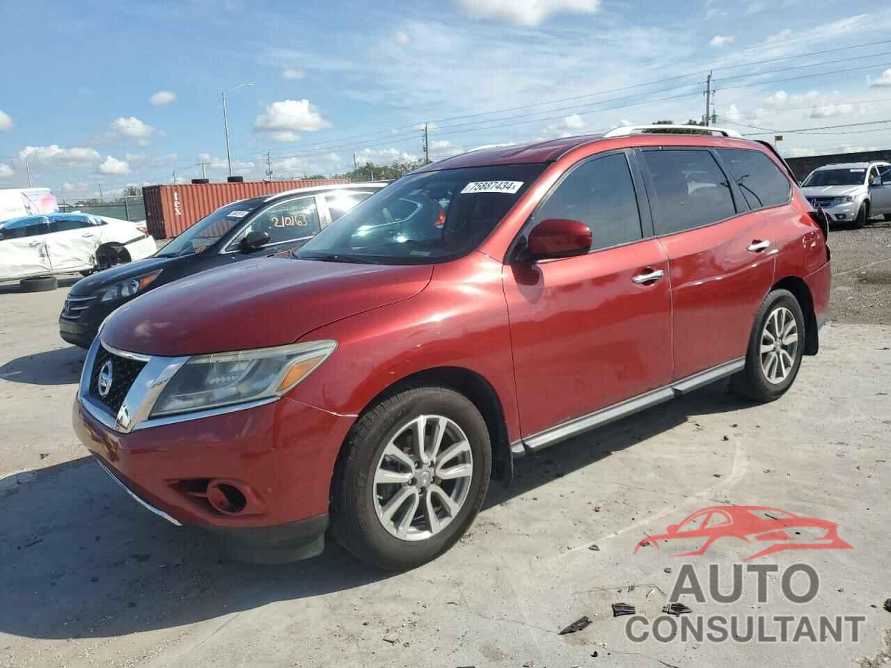 NISSAN PATHFINDER 2016 - 5N1AR2MN8GC646029