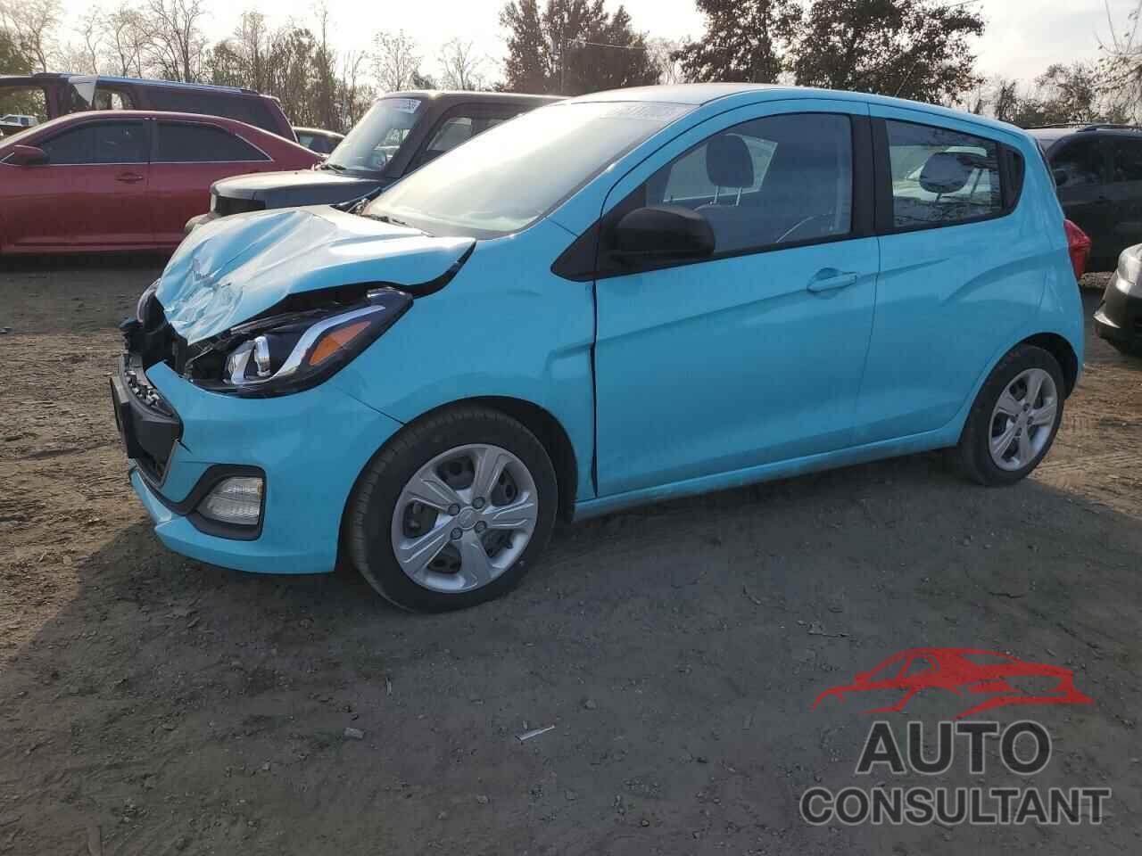 CHEVROLET SPARK 2021 - KL8CB6SA7MC703656