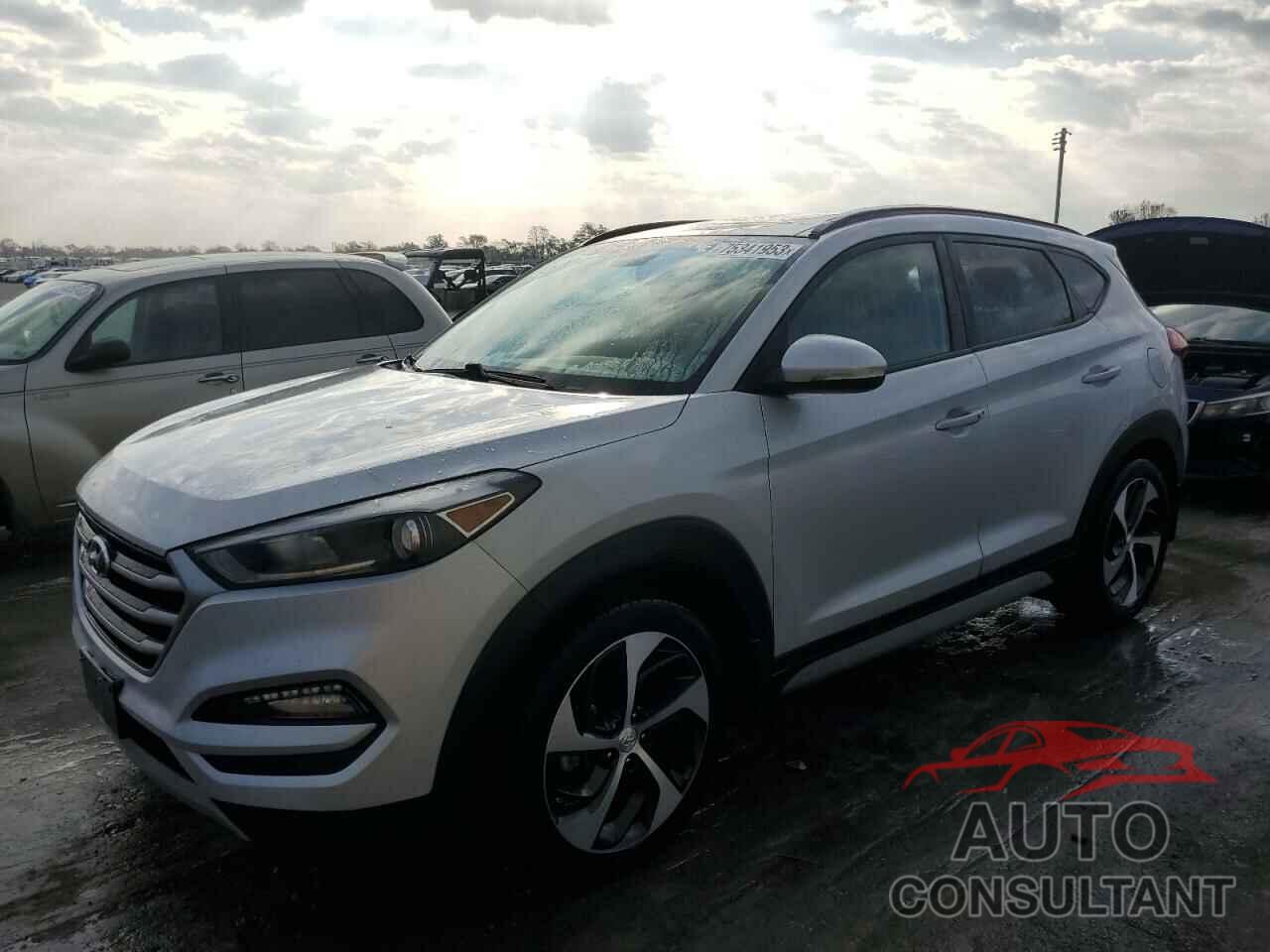 HYUNDAI TUCSON 2018 - KM8J33A25JU701832