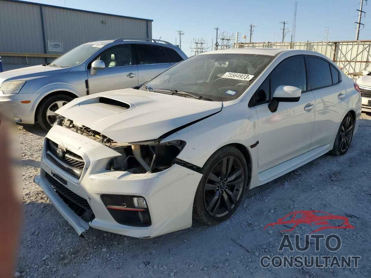 SUBARU WRX 2017 - JF1VA1E66H8811388