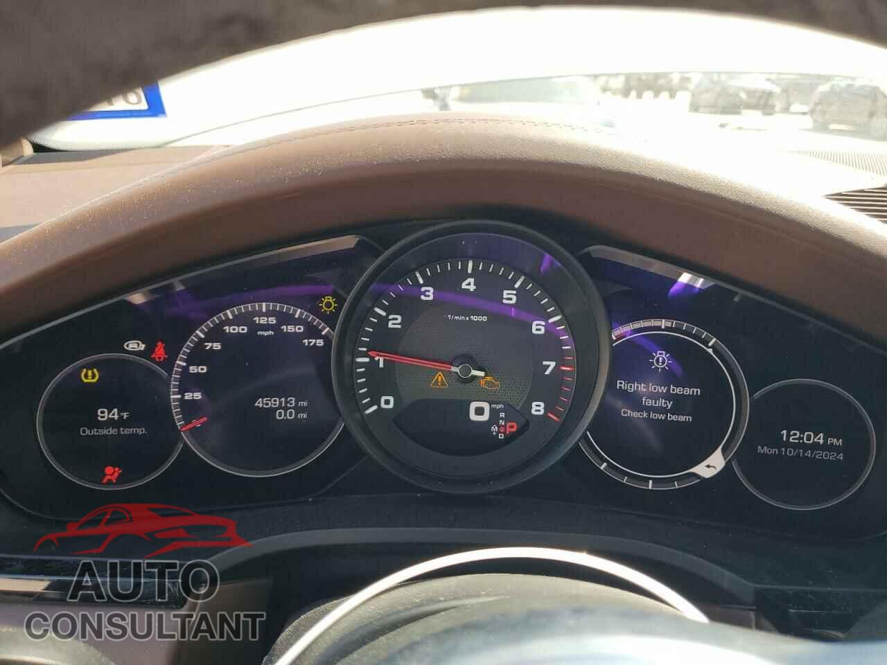 PORSCHE CAYENNE 2021 - WP1AA2AY9MDA04210