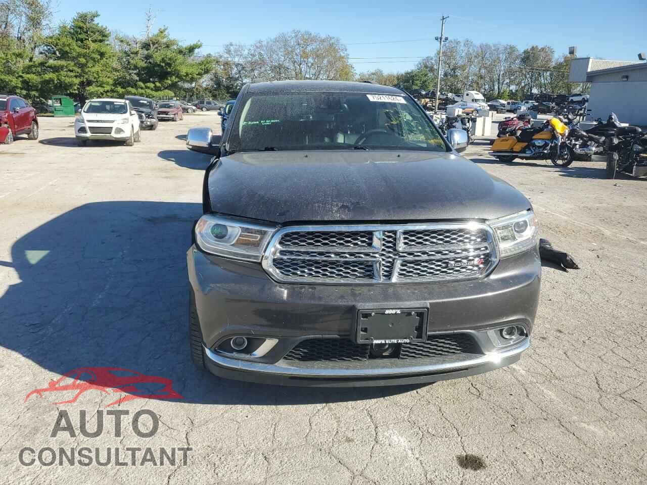 DODGE DURANGO 2016 - 1C4RDJEG7GC309335