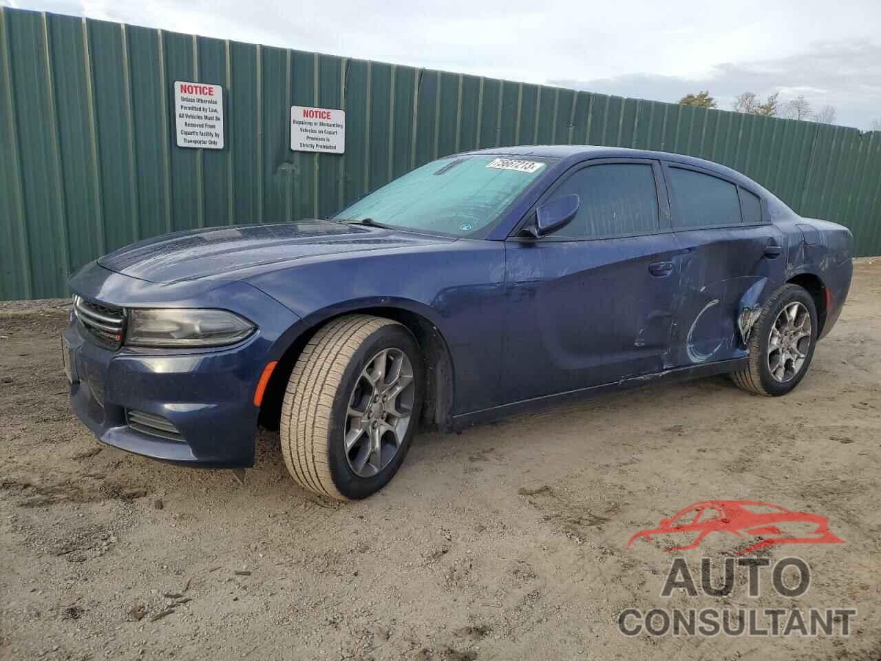 DODGE CHARGER 2015 - 2C3CDXFG2FH858934