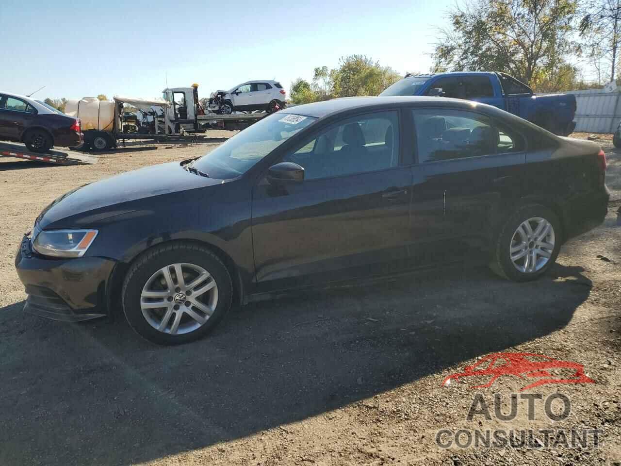 VOLKSWAGEN JETTA 2017 - 3VW2B7AJ3HM306585