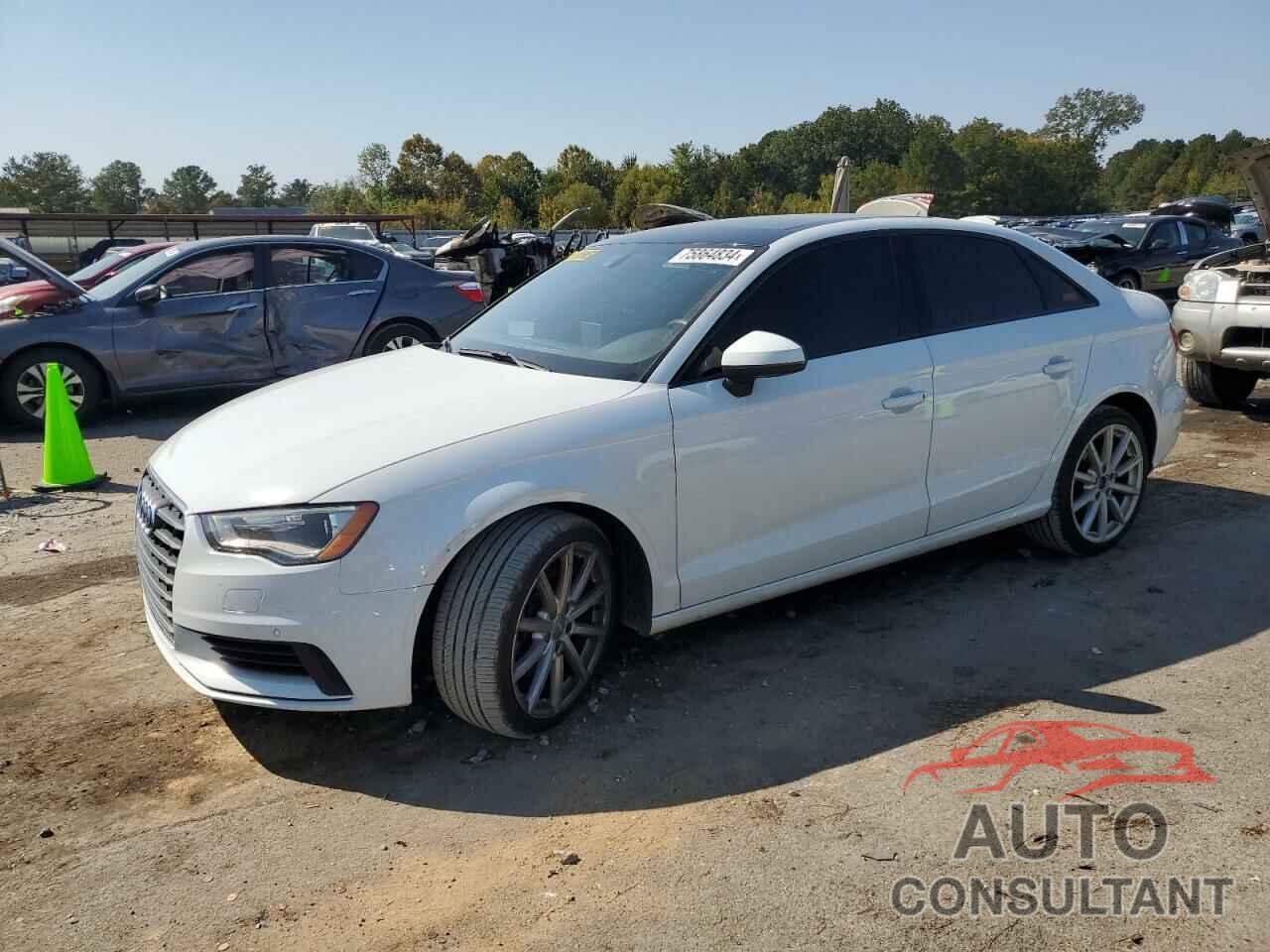 AUDI A3 2016 - WAUA7GFF8G1037366