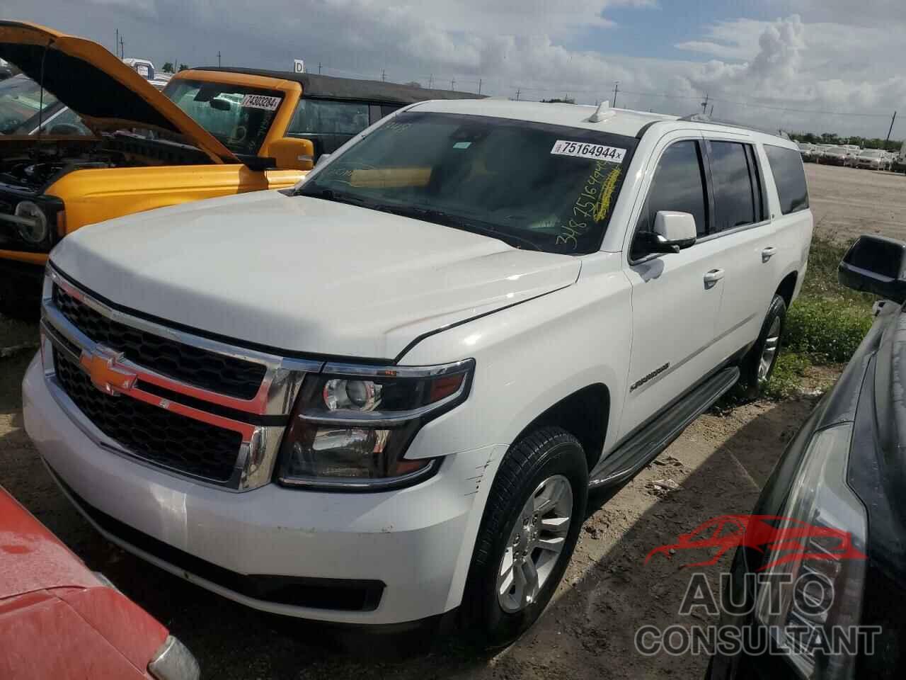 CHEVROLET SUBURBAN 2018 - 1GNSCHKC9JR101094