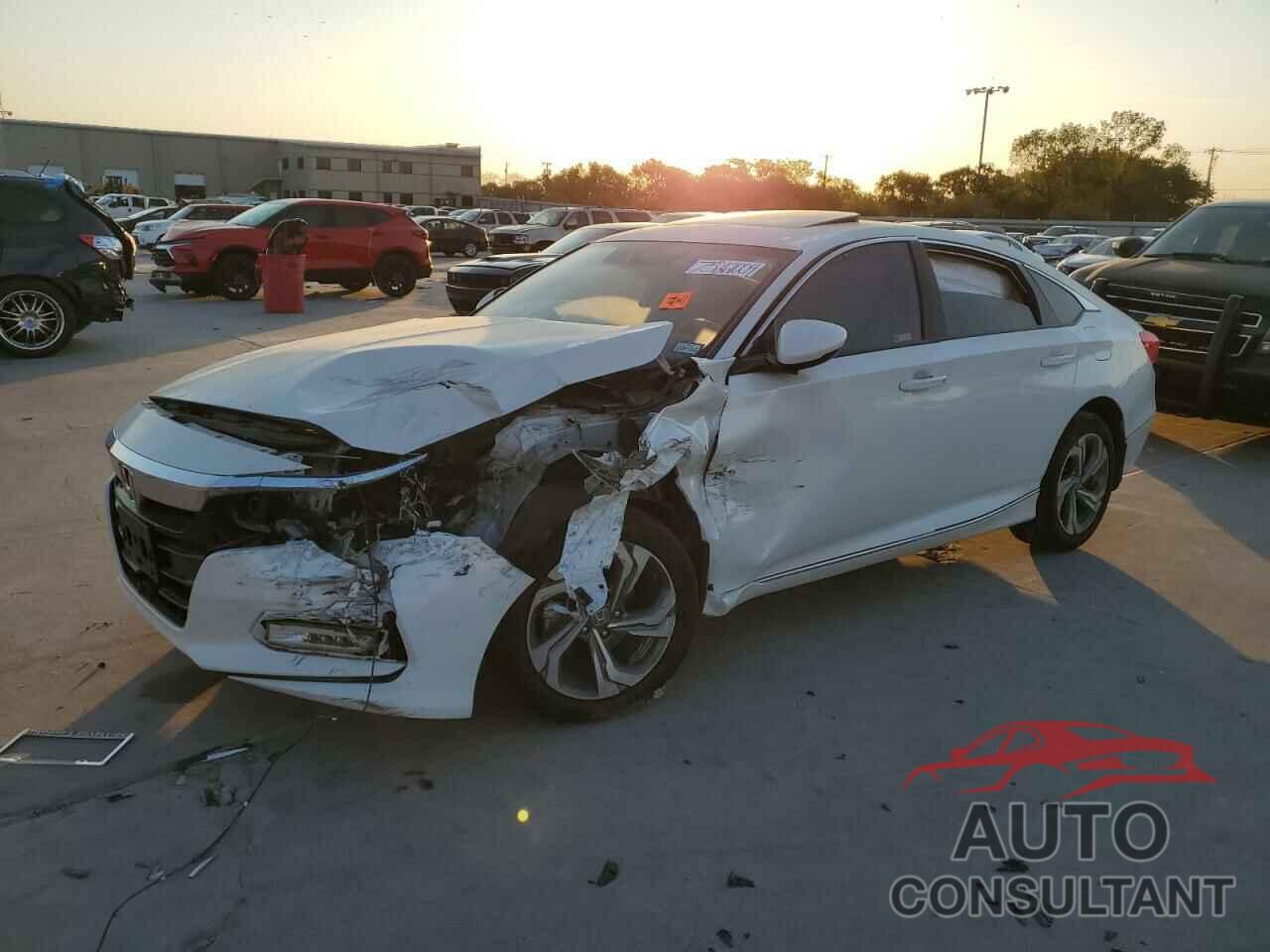 HONDA ACCORD 2018 - 1HGCV1F69JA103981