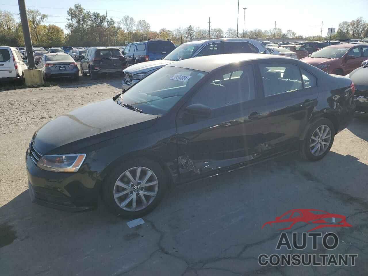 VOLKSWAGEN JETTA 2015 - 3VWD07AJ9FM355432