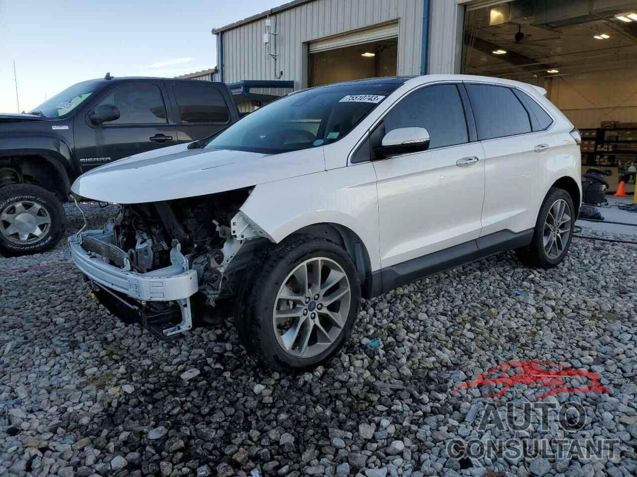 FORD EDGE 2016 - 2FMPK3K81GBC30065