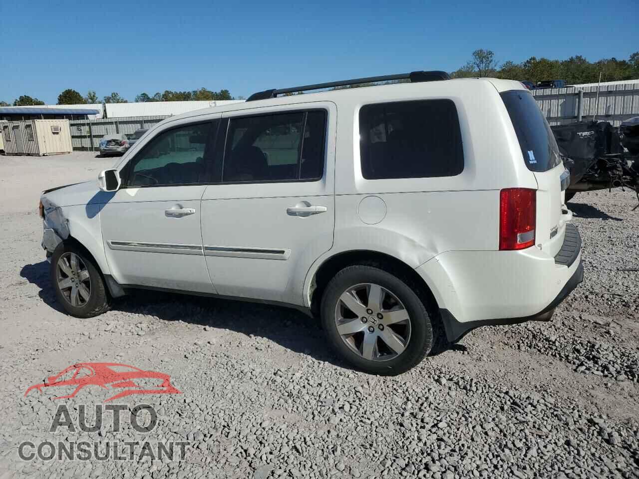 HONDA PILOT 2013 - 5FNYF4H9XDB058667