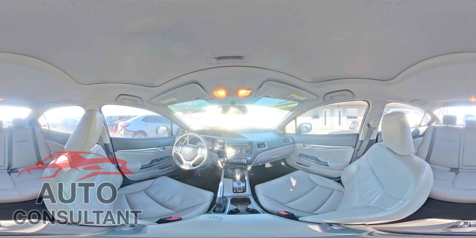 HONDA CIVIC 2013 - 19XFB2F90DE077373