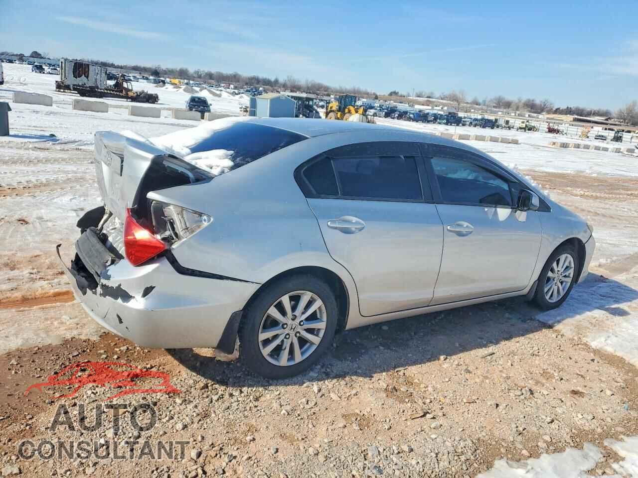 HONDA CIVIC 2012 - 19XFB2F88CE046006