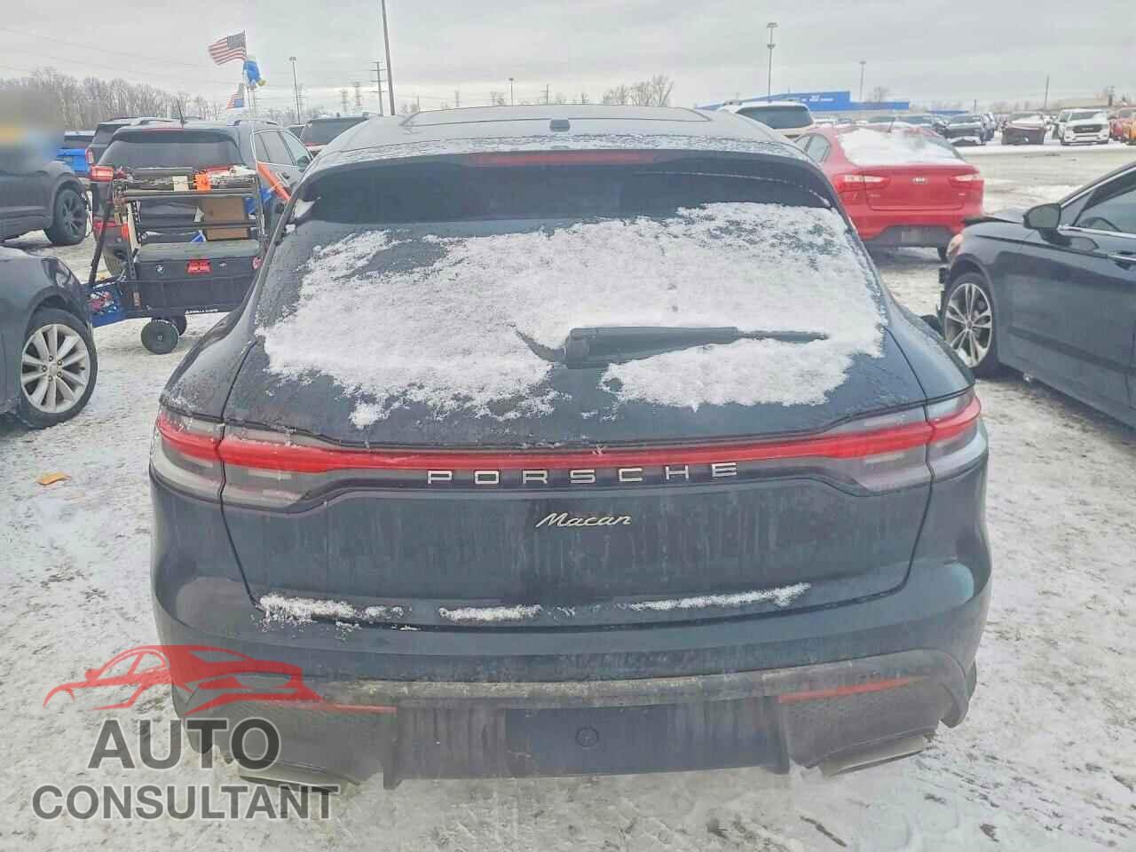 PORSCHE MACAN BASE 2025 - WP1AA2A55SLB09335