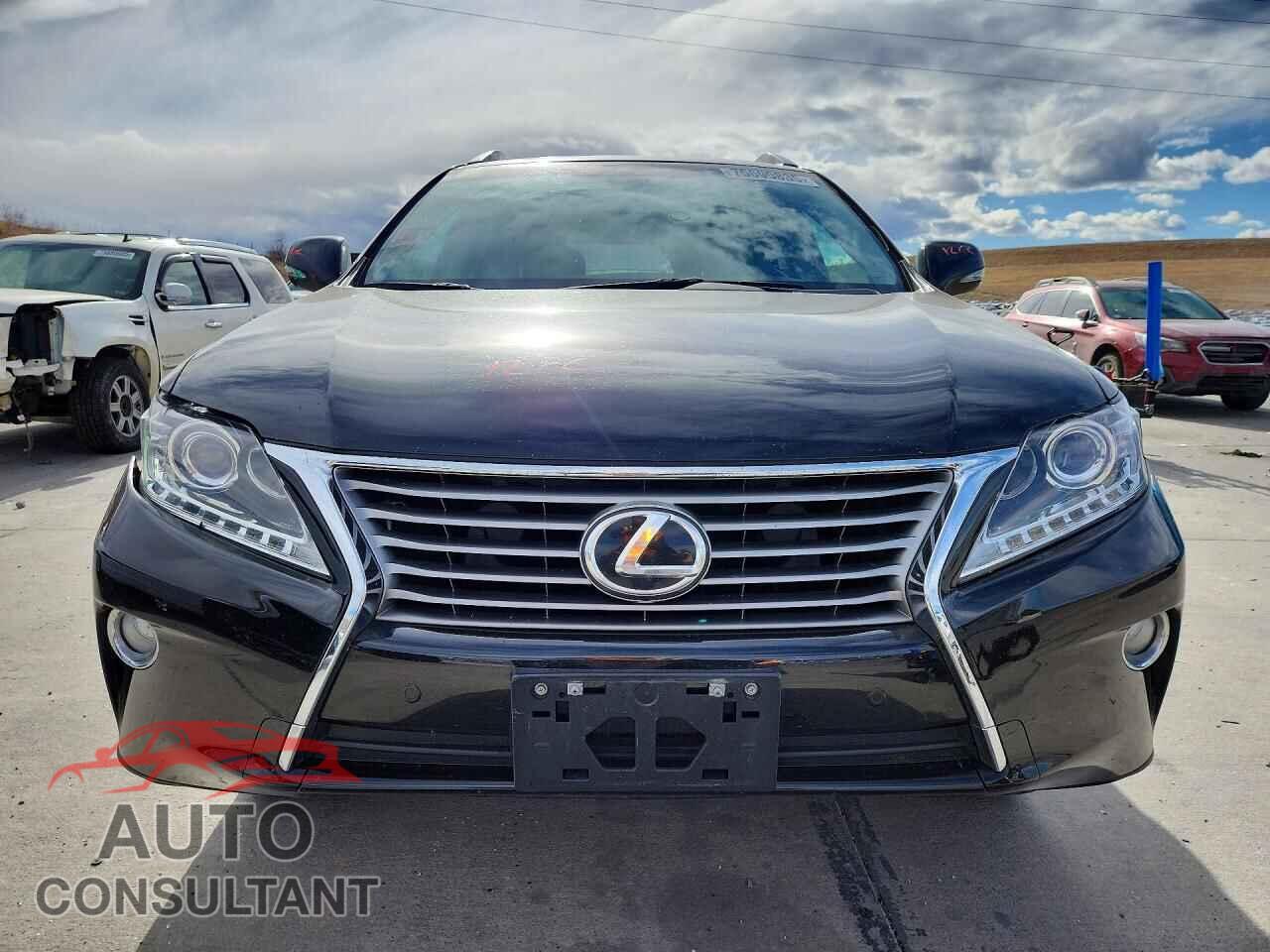 LEXUS RX350 2013 - 2T2BK1BA0DC208594
