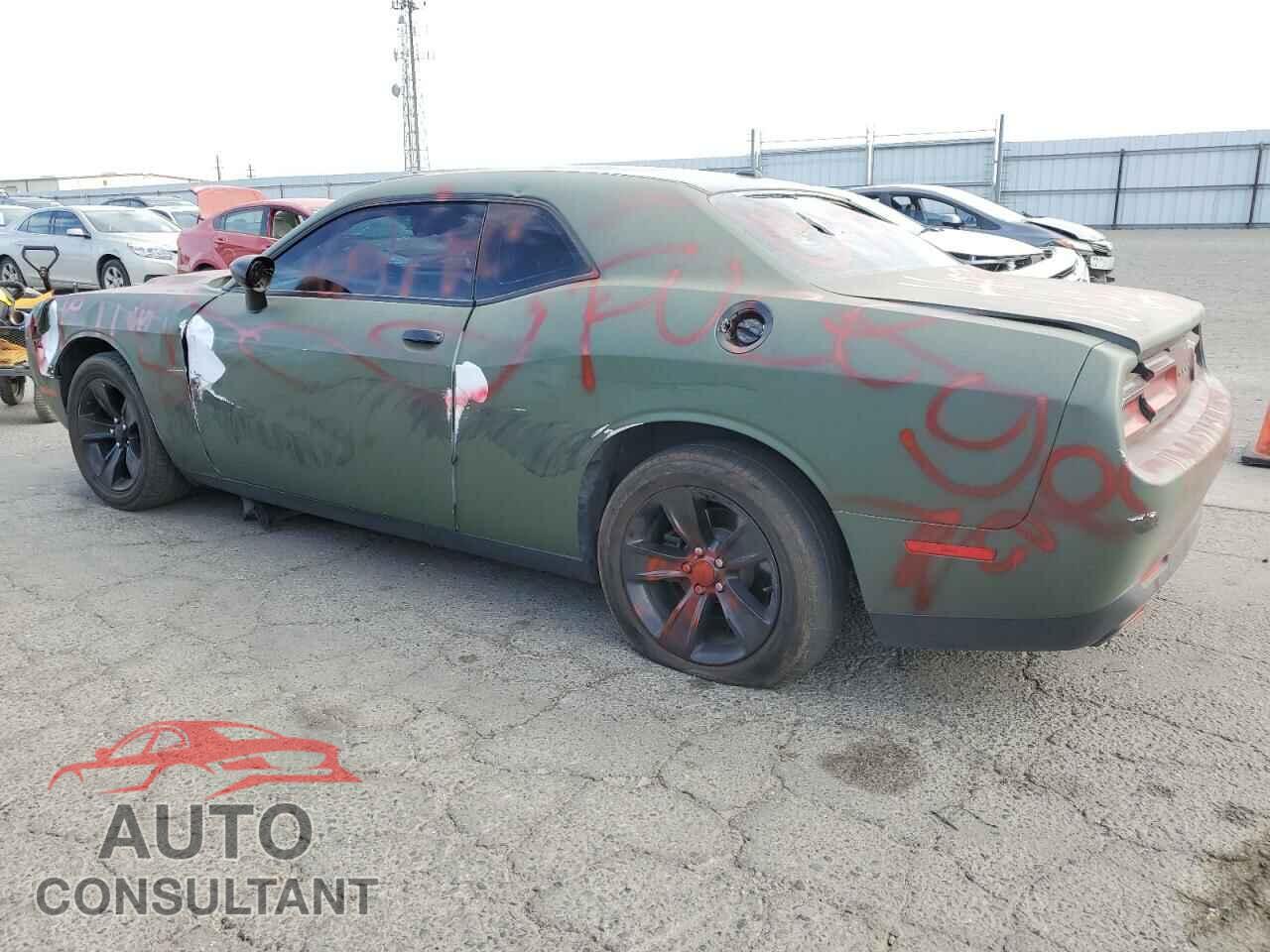 DODGE CHALLENGER 2015 - 2C3CDZAG9FH911115