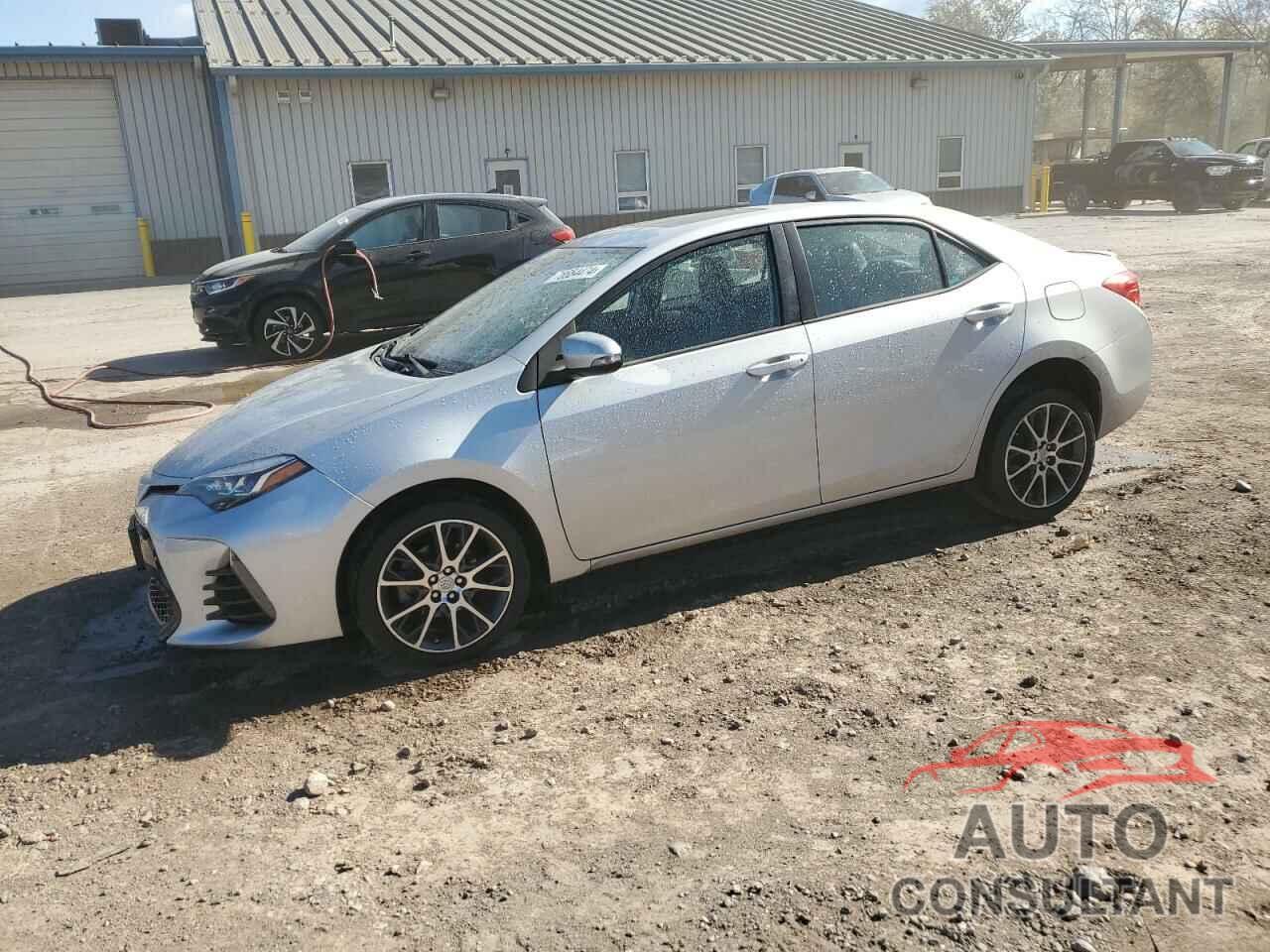 TOYOTA COROLLA 2017 - 5YFBURHE8HP637088