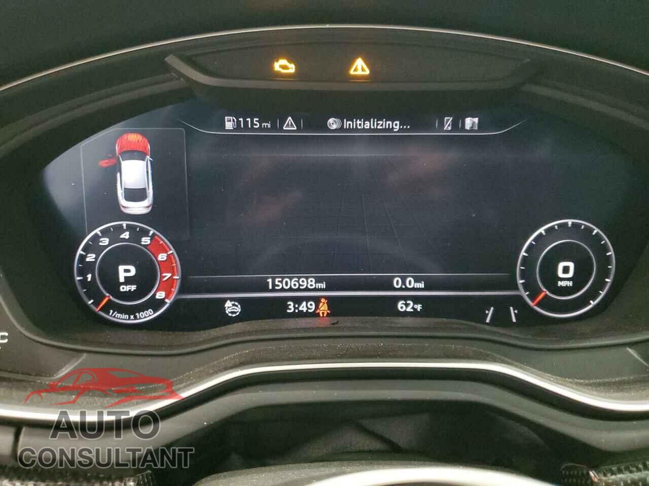 AUDI S5/RS5 2018 - WAUC4CF52JA004033