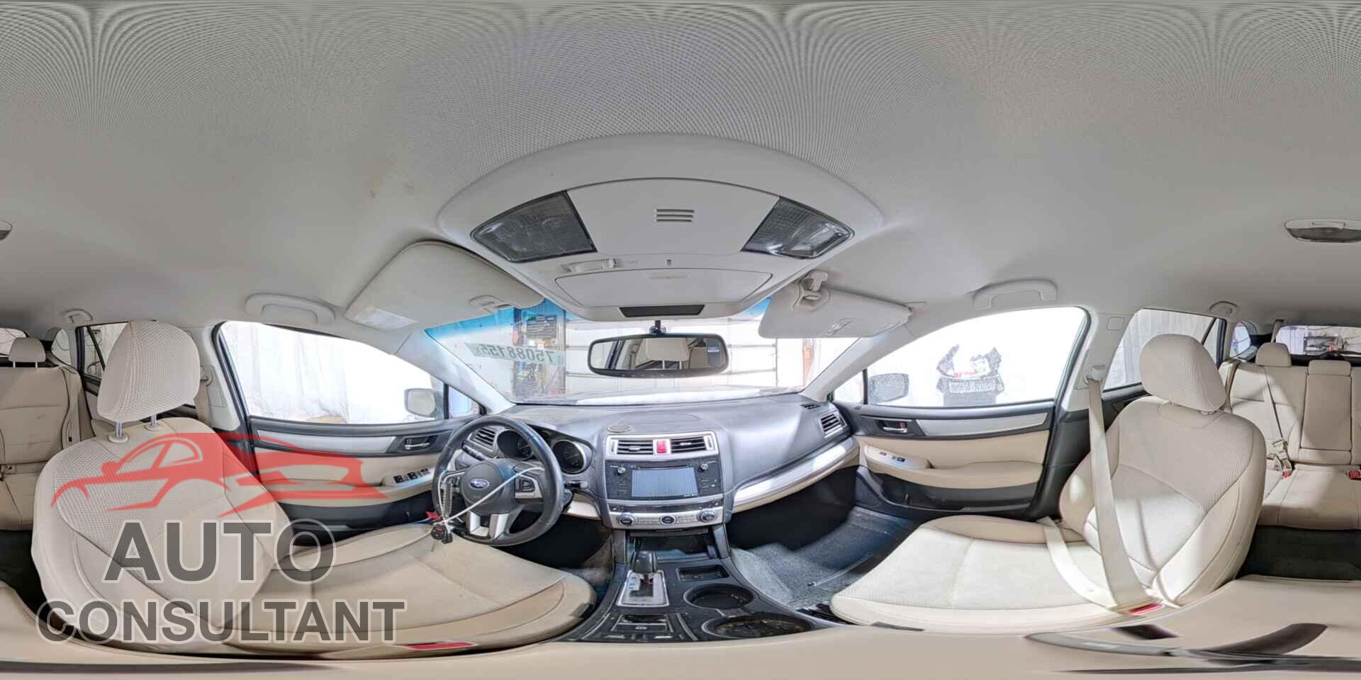 SUBARU OUTBACK 2015 - 4S4BSACC2F3248042