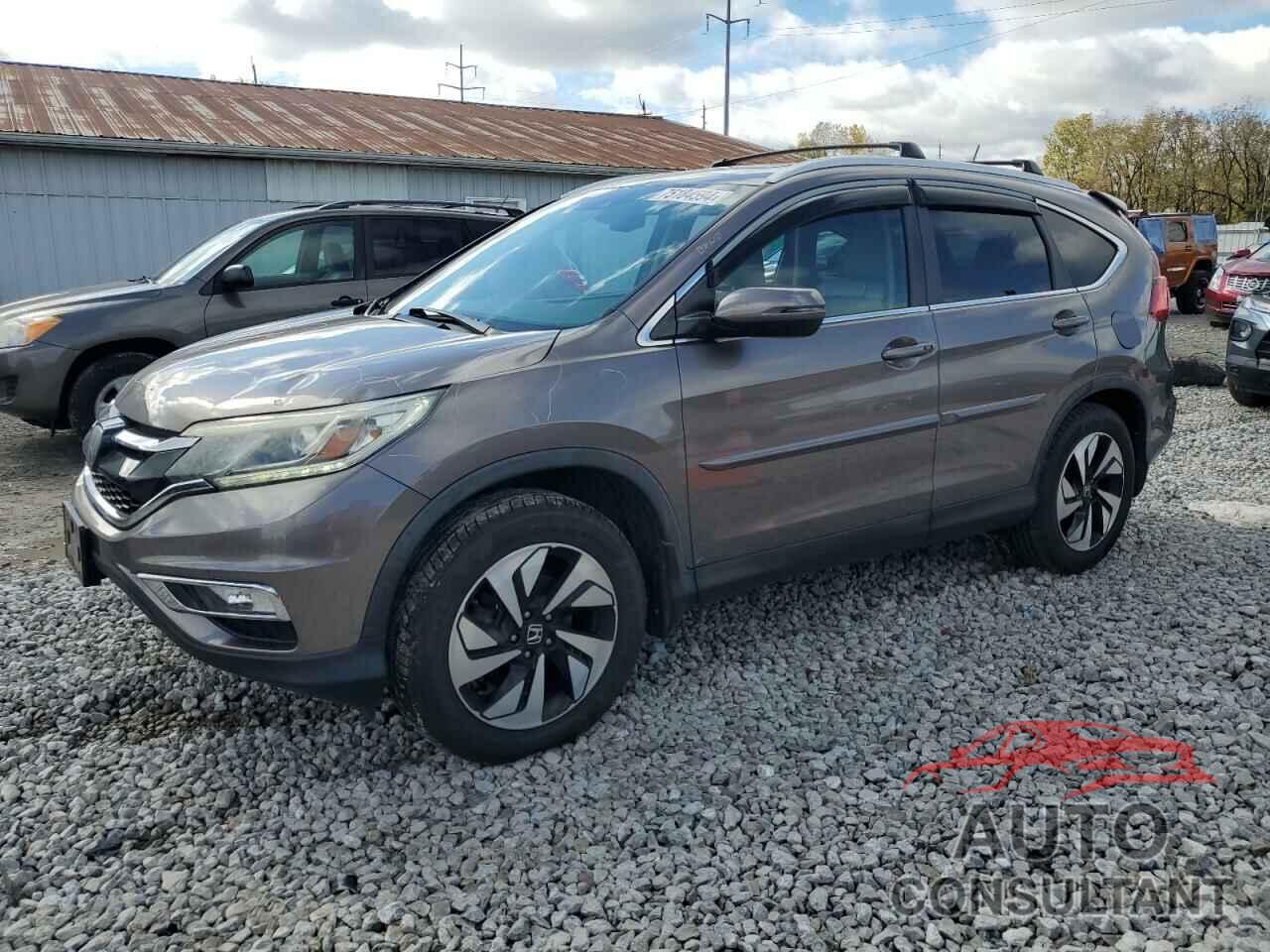 HONDA CRV 2016 - 5J6RM4H98GL024992