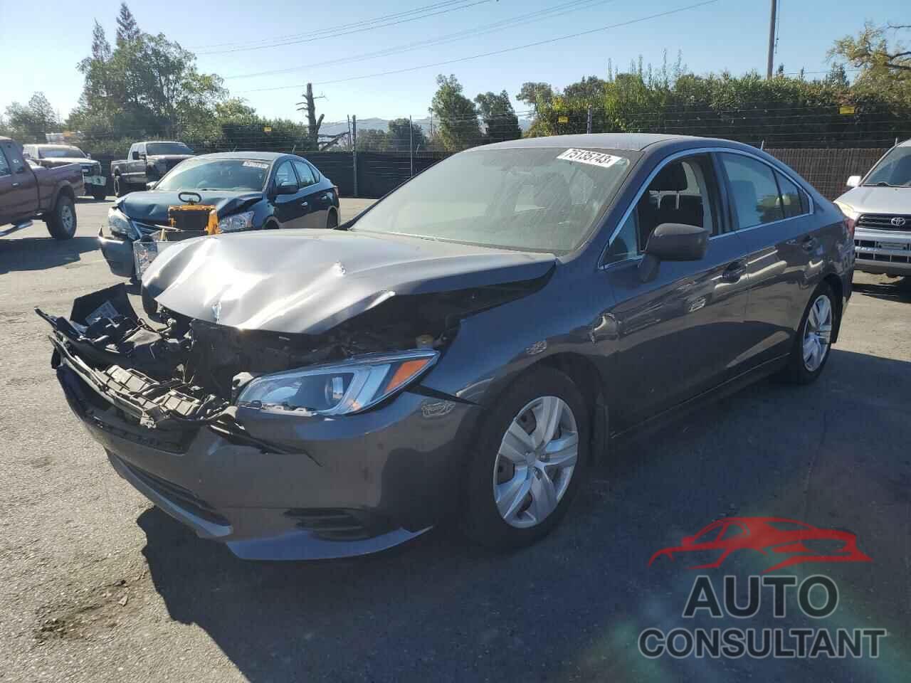 SUBARU LEGACY 2016 - 4S3BNAA6XG3016234