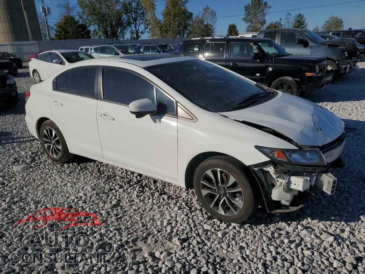 HONDA CIVIC 2014 - 19XFB2F82EE256104