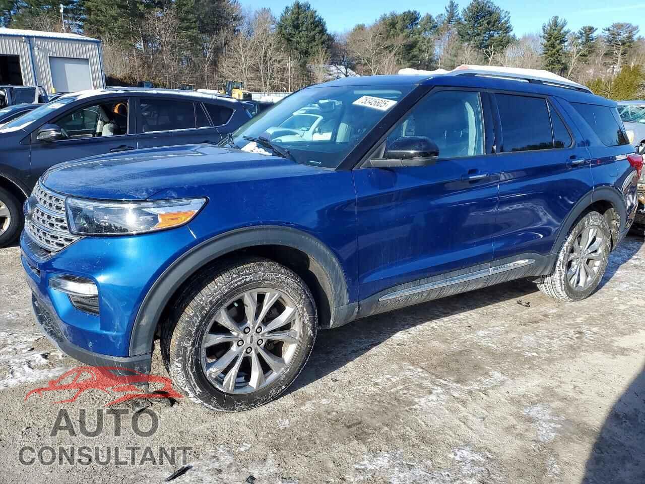 FORD EXPLORER 2021 - 1FMSK8FH8MGB52468