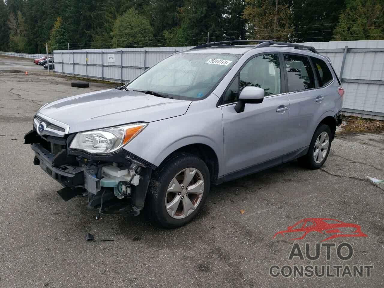 SUBARU FORESTER 2016 - JF2SJAHC1GH487698