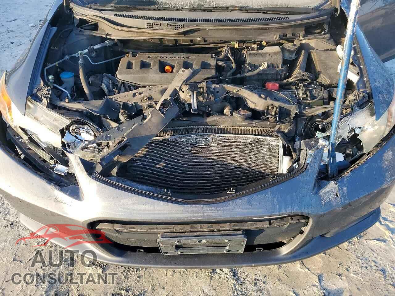 HONDA CIVIC 2012 - 2HGFG3B81CH502298