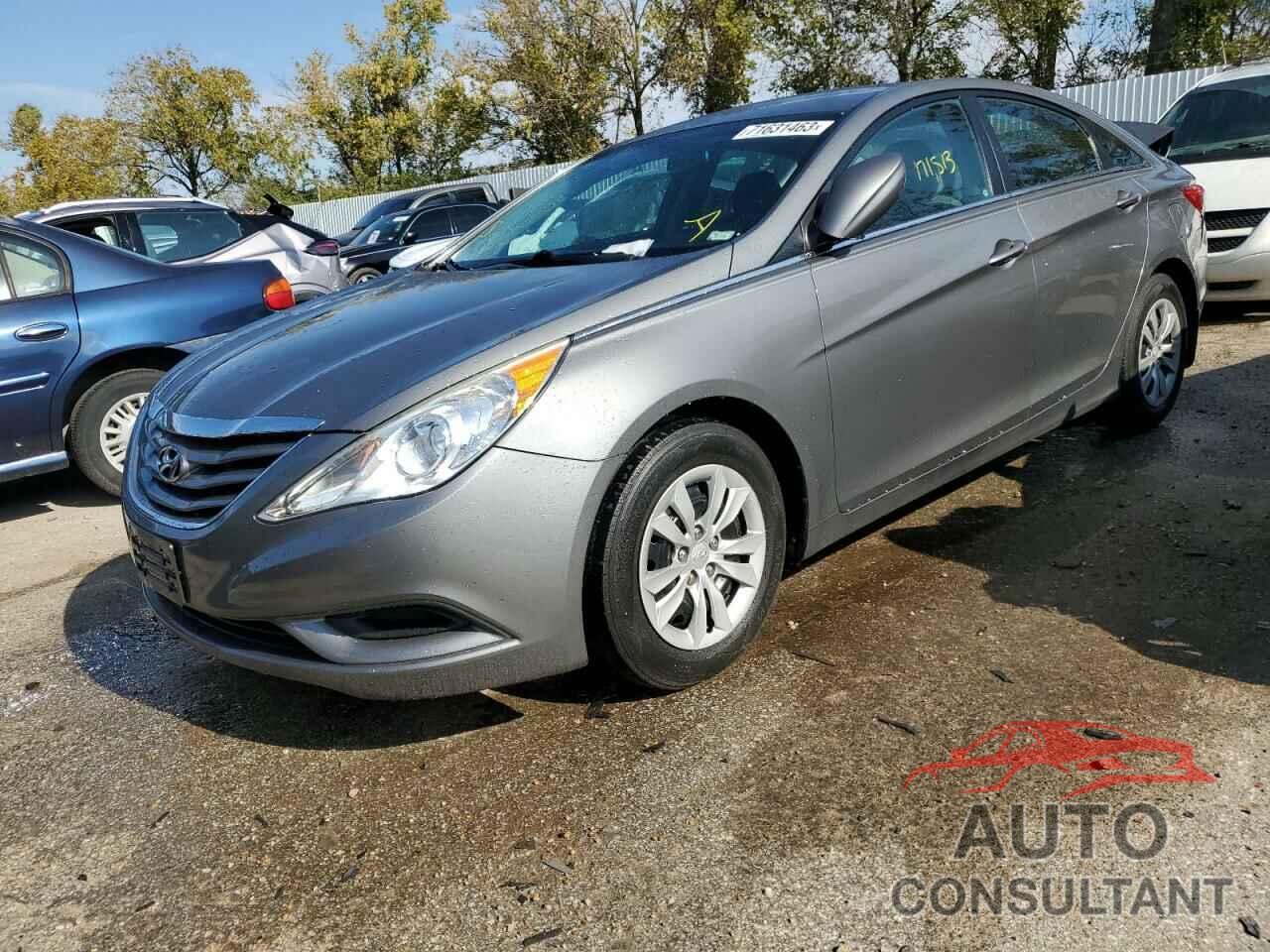HYUNDAI SONATA 2012 - 5NPEB4AC8CH500172