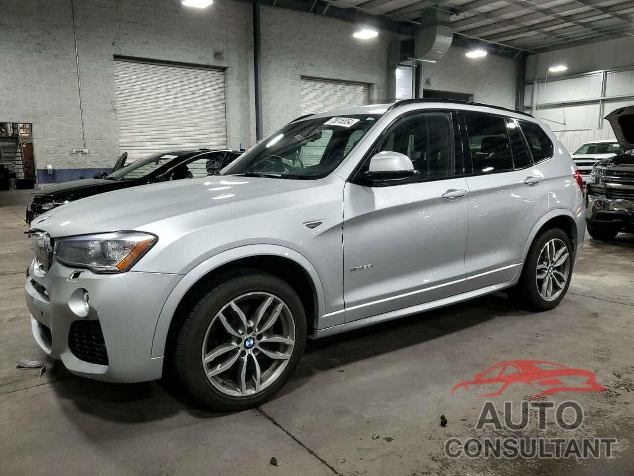 BMW X3 2016 - 5UXWX7C50G0S18034