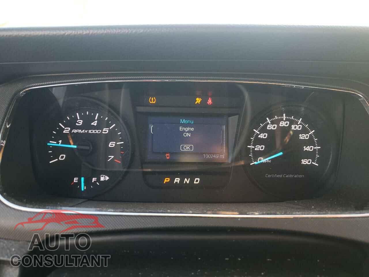 FORD TAURUS 2016 - 1FAHP2MT1GG154657