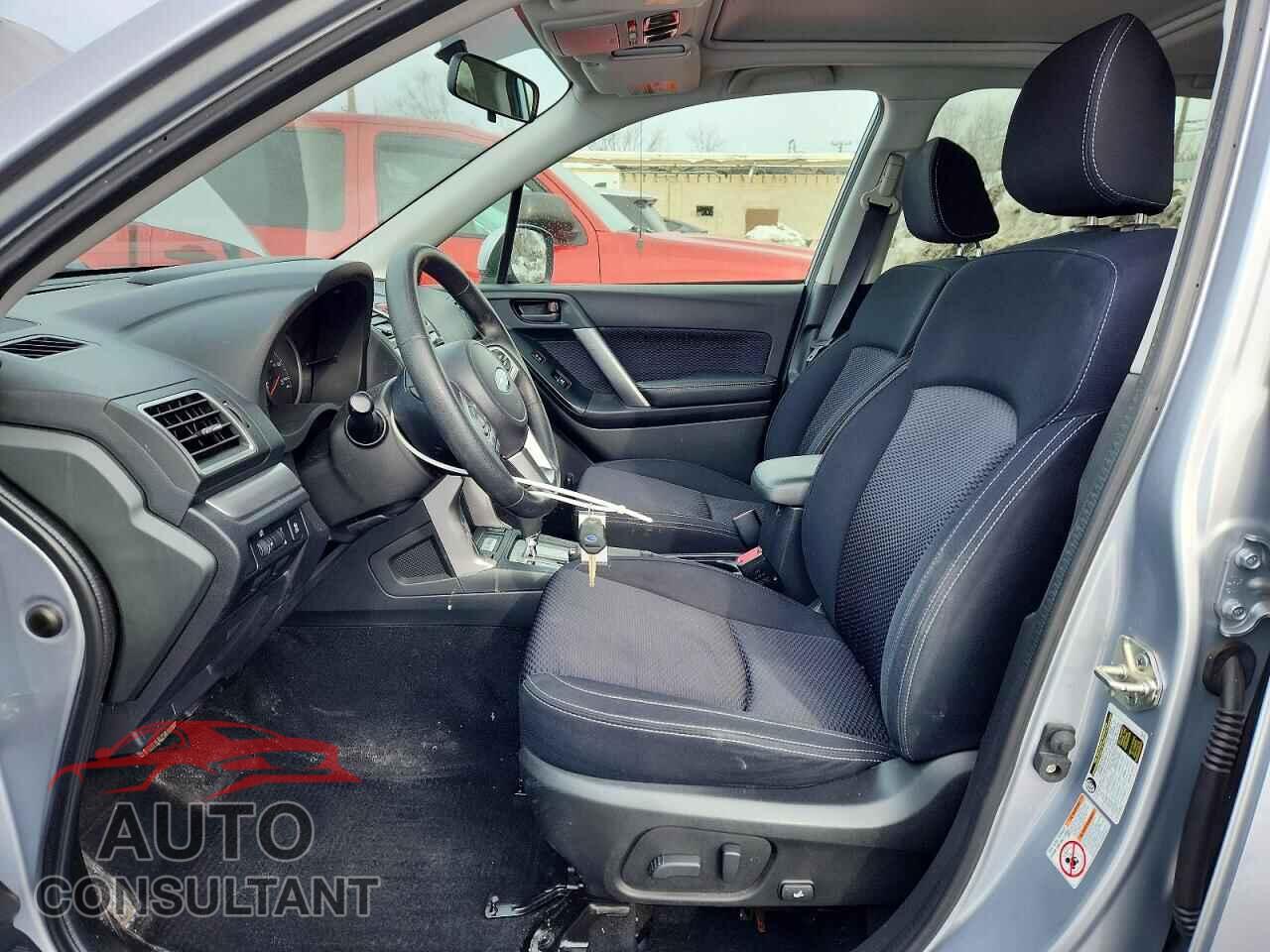 SUBARU FORESTER 2017 - JF2SJAEC7HH475481