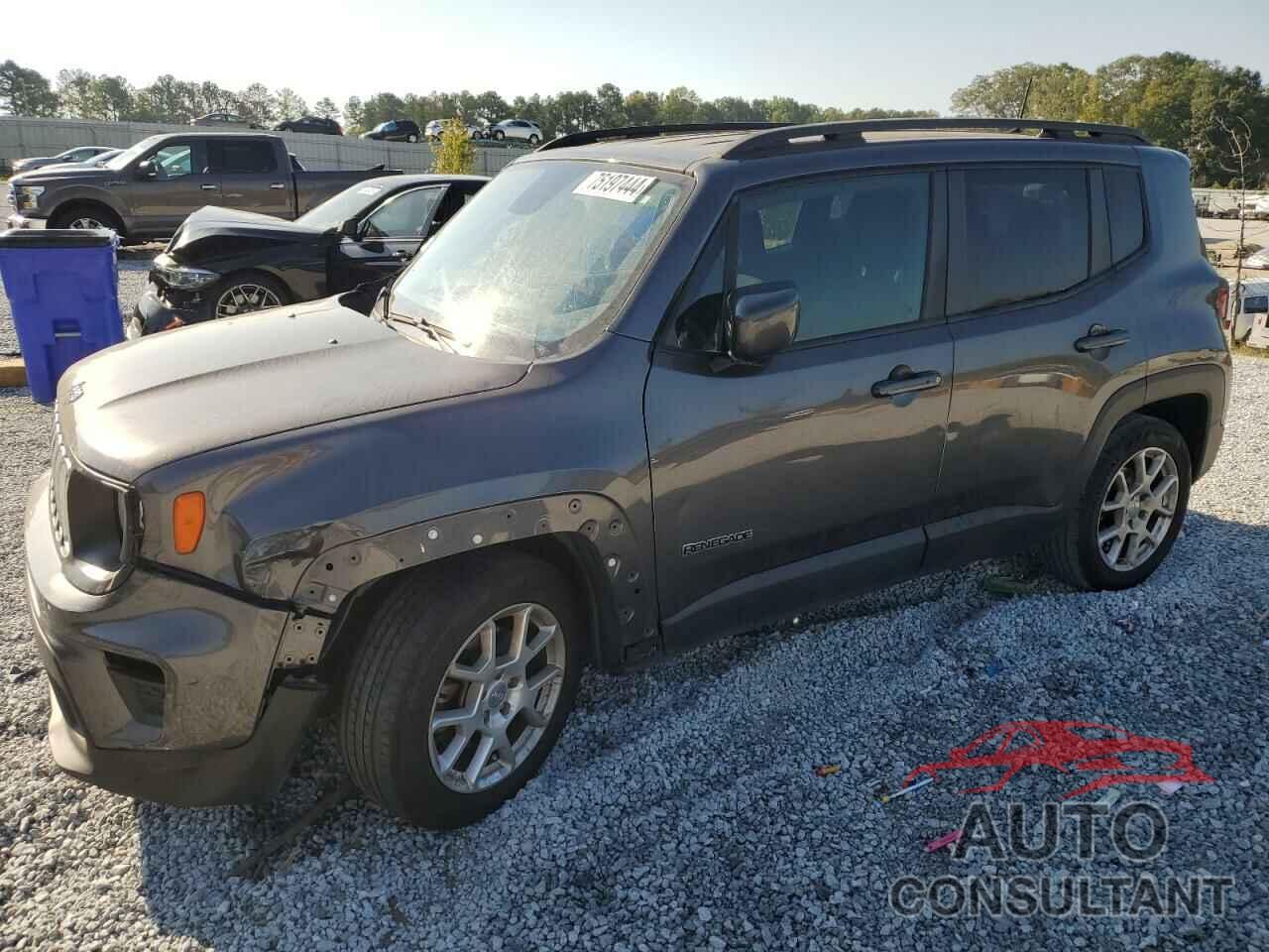 JEEP RENEGADE 2019 - ZACNJABB4KPK59155