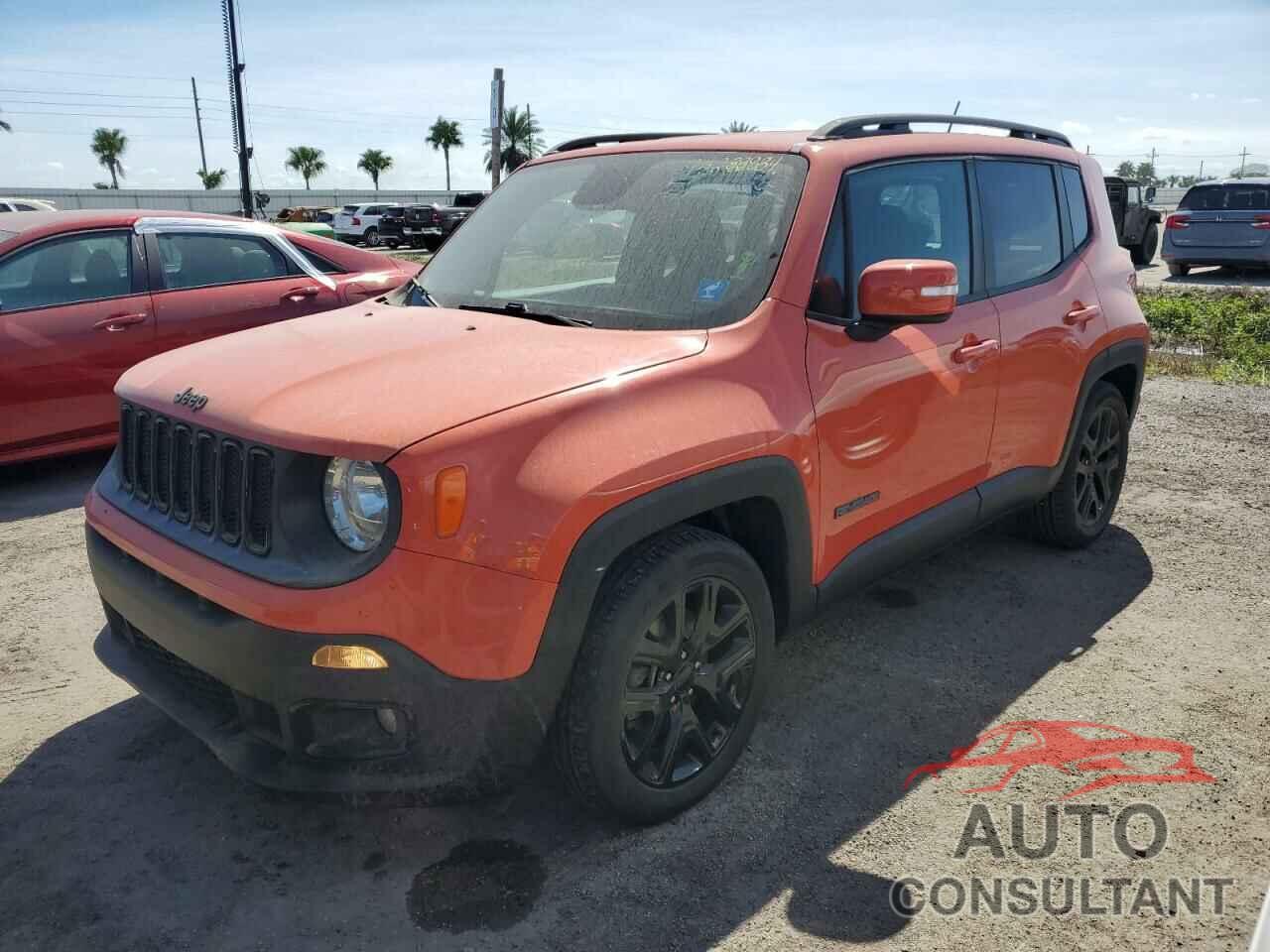 JEEP RENEGADE 2017 - ZACCJABB6HPF19008